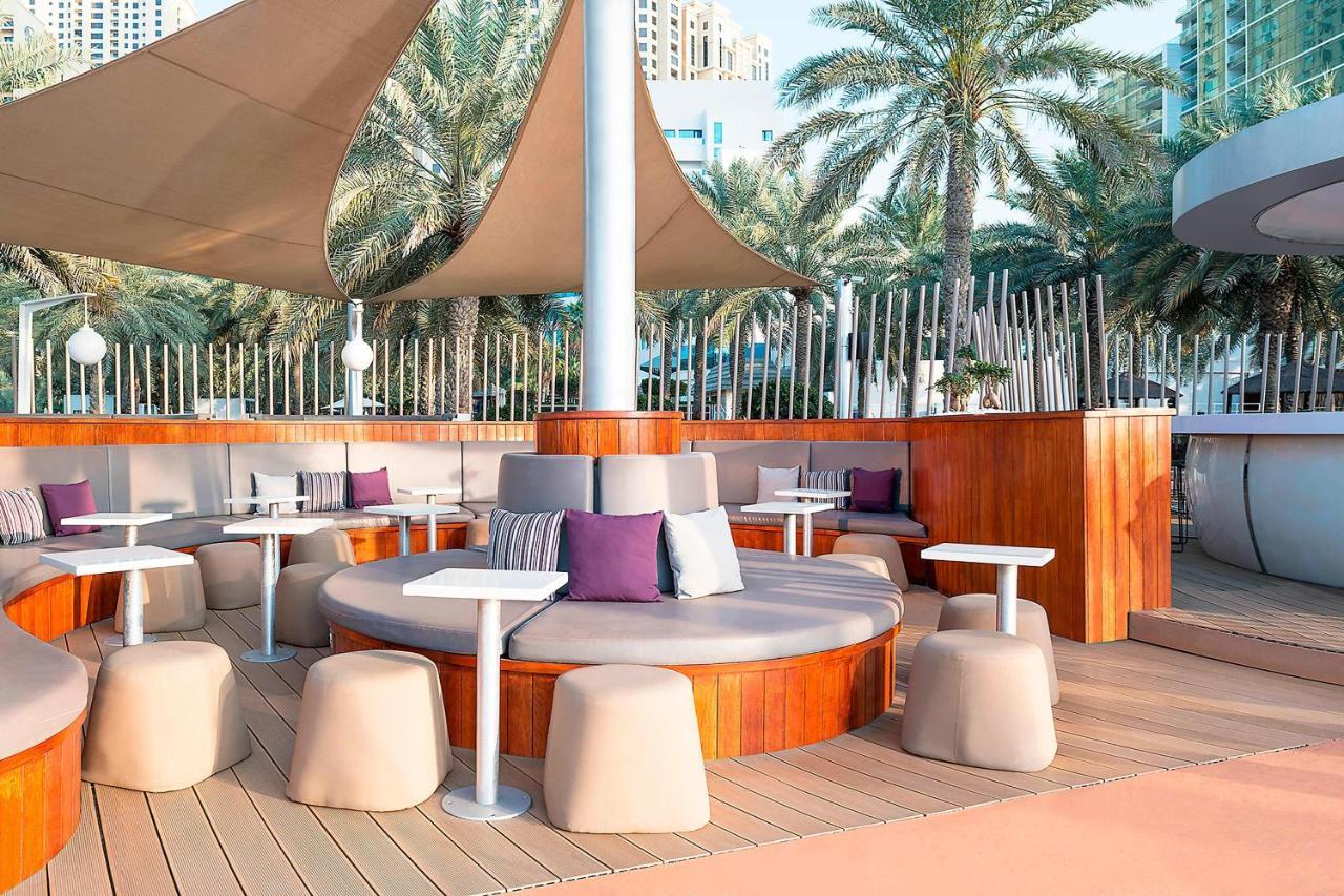 Sheraton Jumeirah Beach Resort Dubai Exterior foto